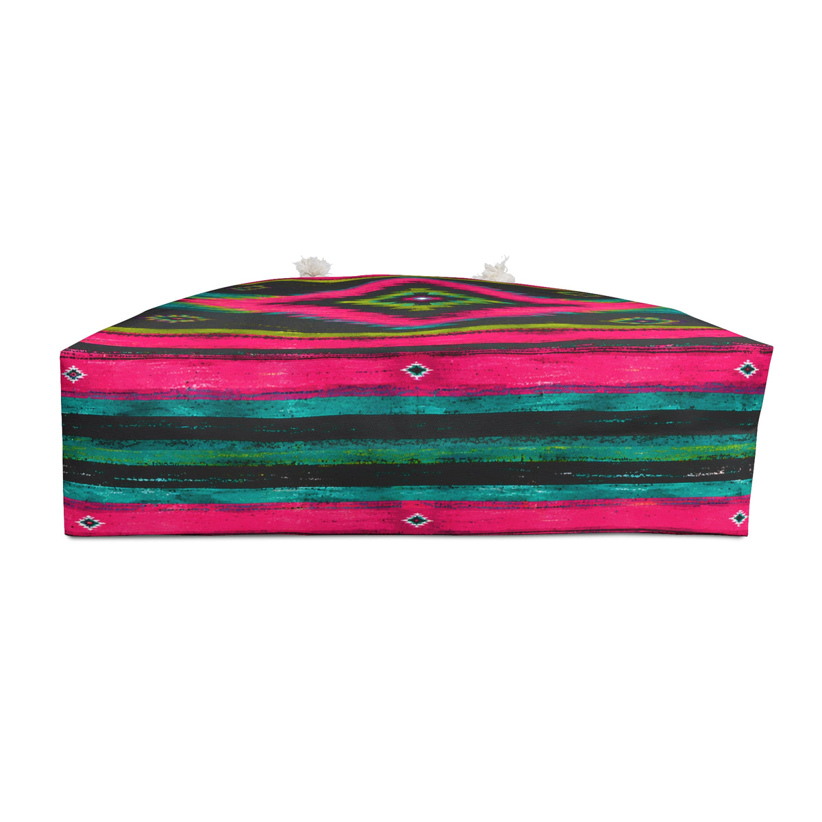 Neon Desert Nights Weekender Bag