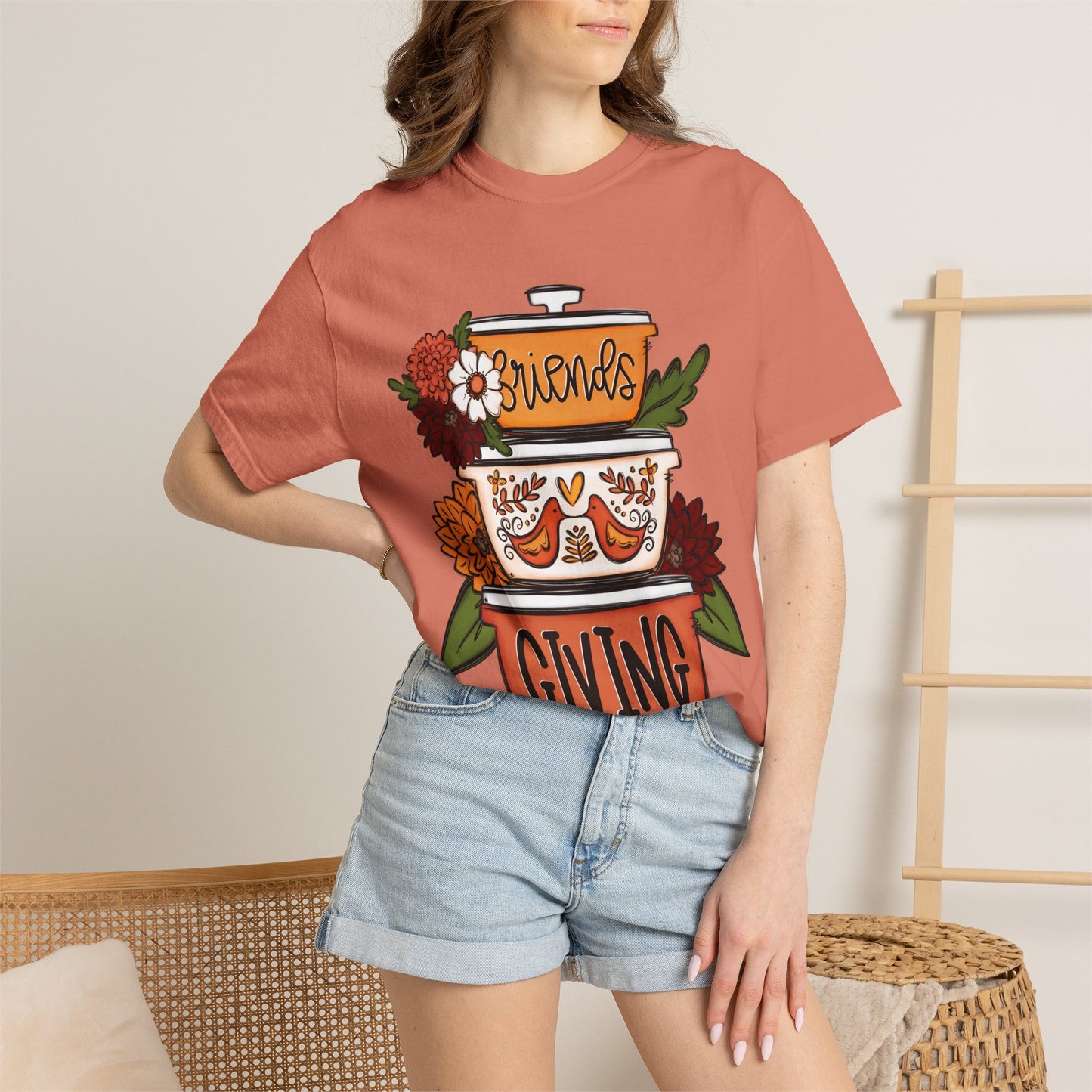 Thanksgiving 'Friendsgiving' Fall T-Shirt
