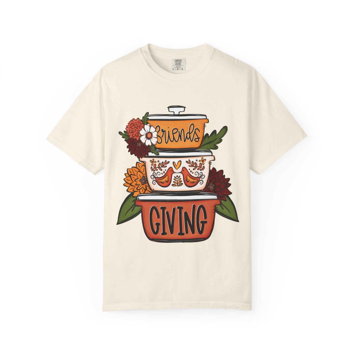 Thanksgiving 'Friendsgiving' Fall T-Shirt