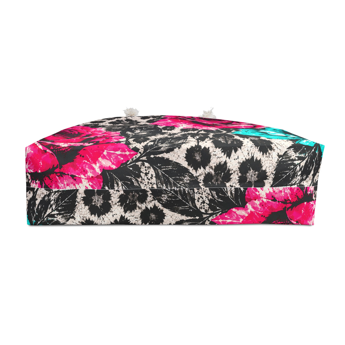 Leopard and Rose Weekender Bag