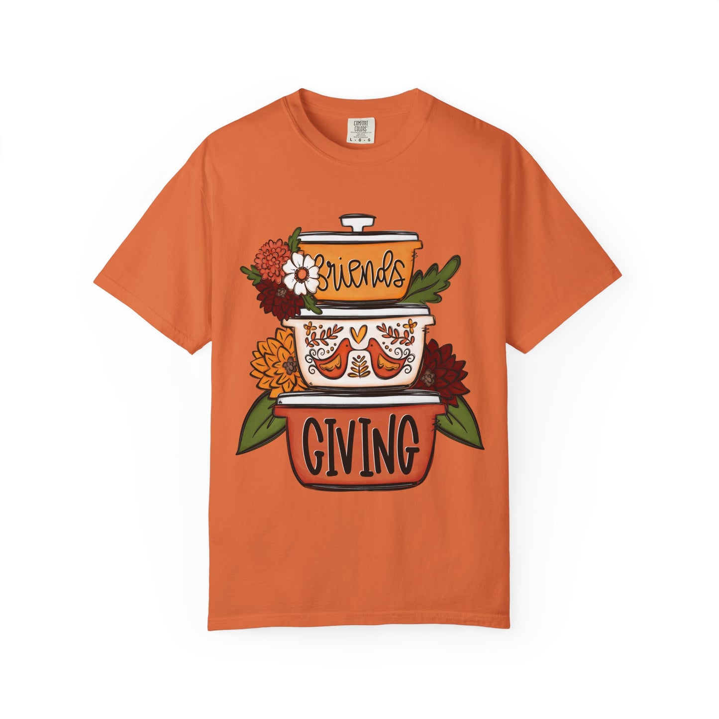Thanksgiving 'Friendsgiving' Fall T-Shirt