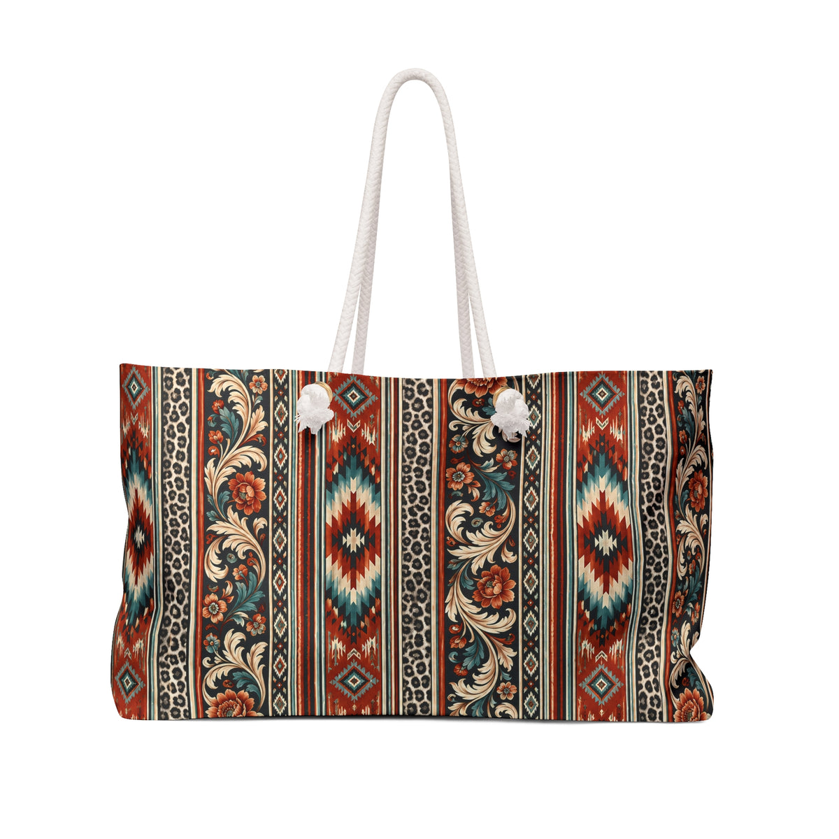 Copper Canyon Rose Weekender Bag