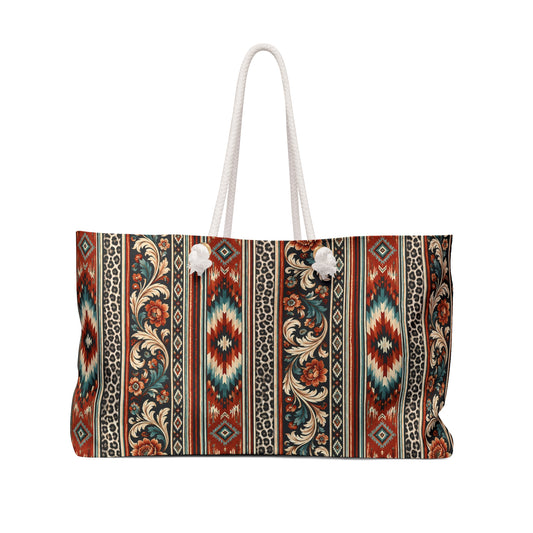 Copper Canyon Rose Weekender Bag