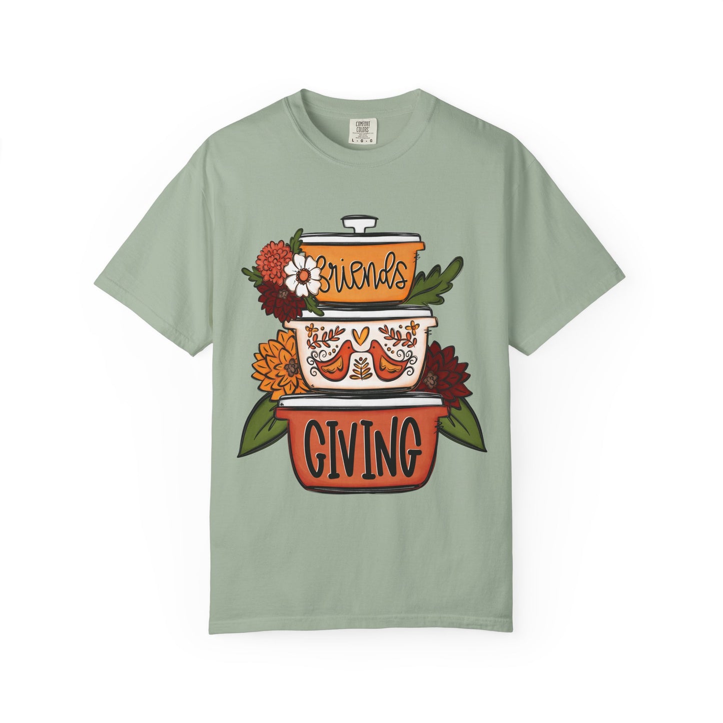 Thanksgiving 'Friendsgiving' Fall T-Shirt