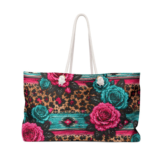 Wild Rose Weekender Bag
