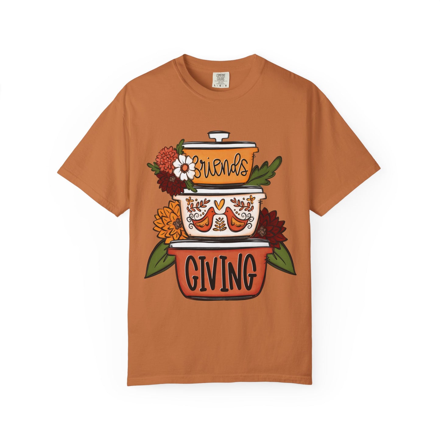 Thanksgiving 'Friendsgiving' Fall T-Shirt