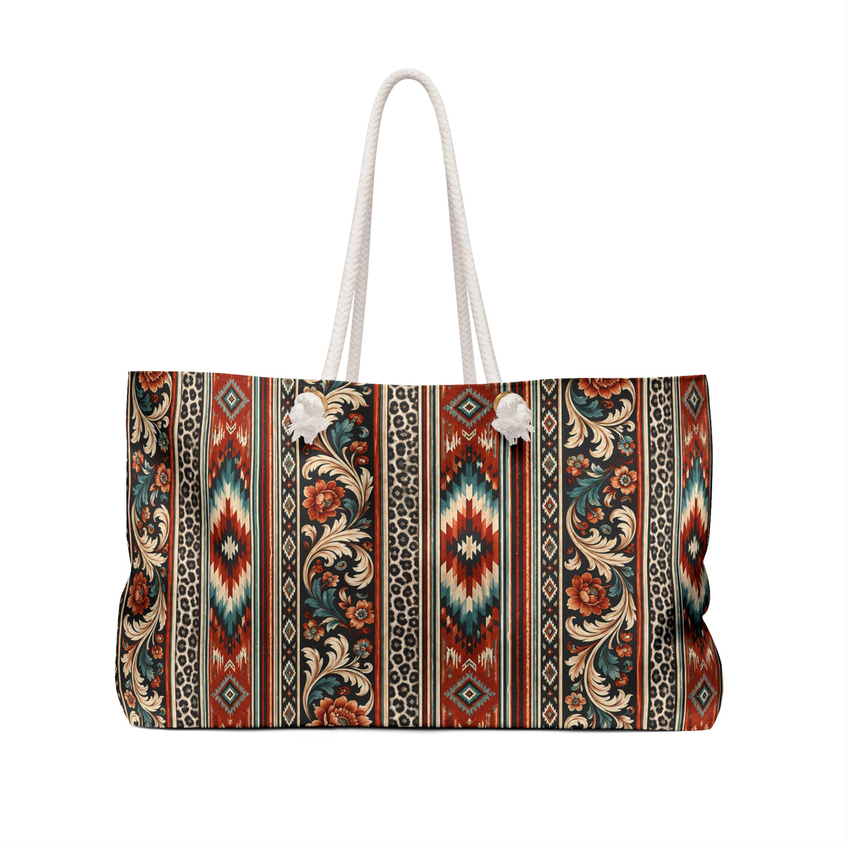 Copper Canyon Rose Weekender Bag