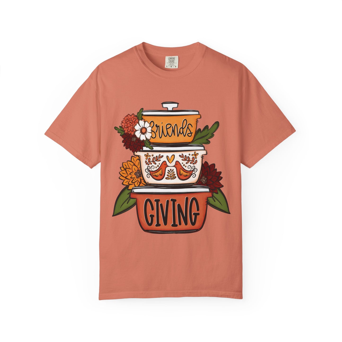 Thanksgiving 'Friendsgiving' Fall T-Shirt
