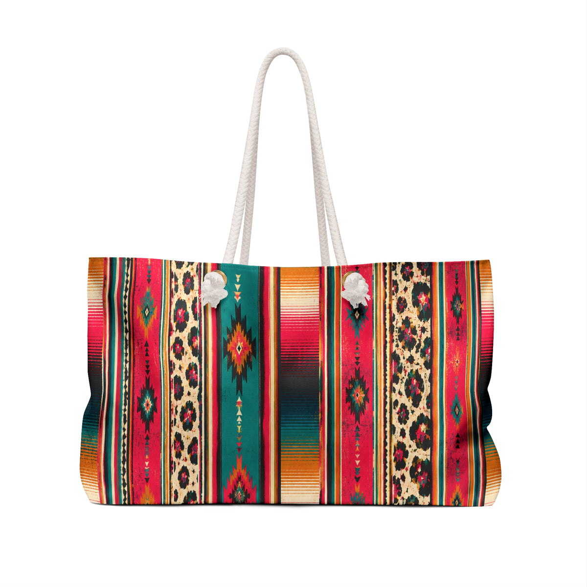 Bold Southwest Weekender Bag