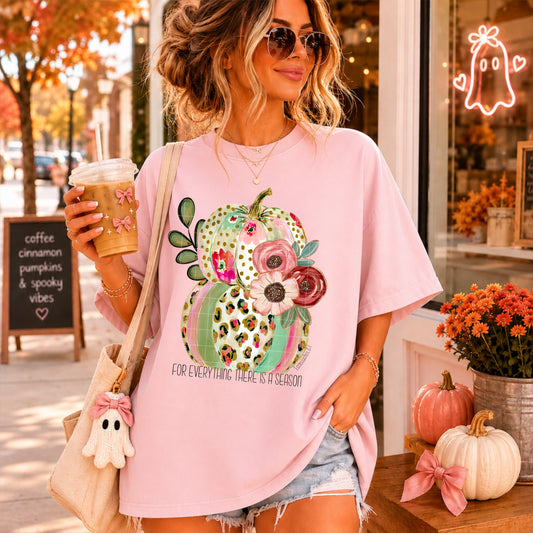For Everything There is a Season Fall Pumpkin T-Shirt