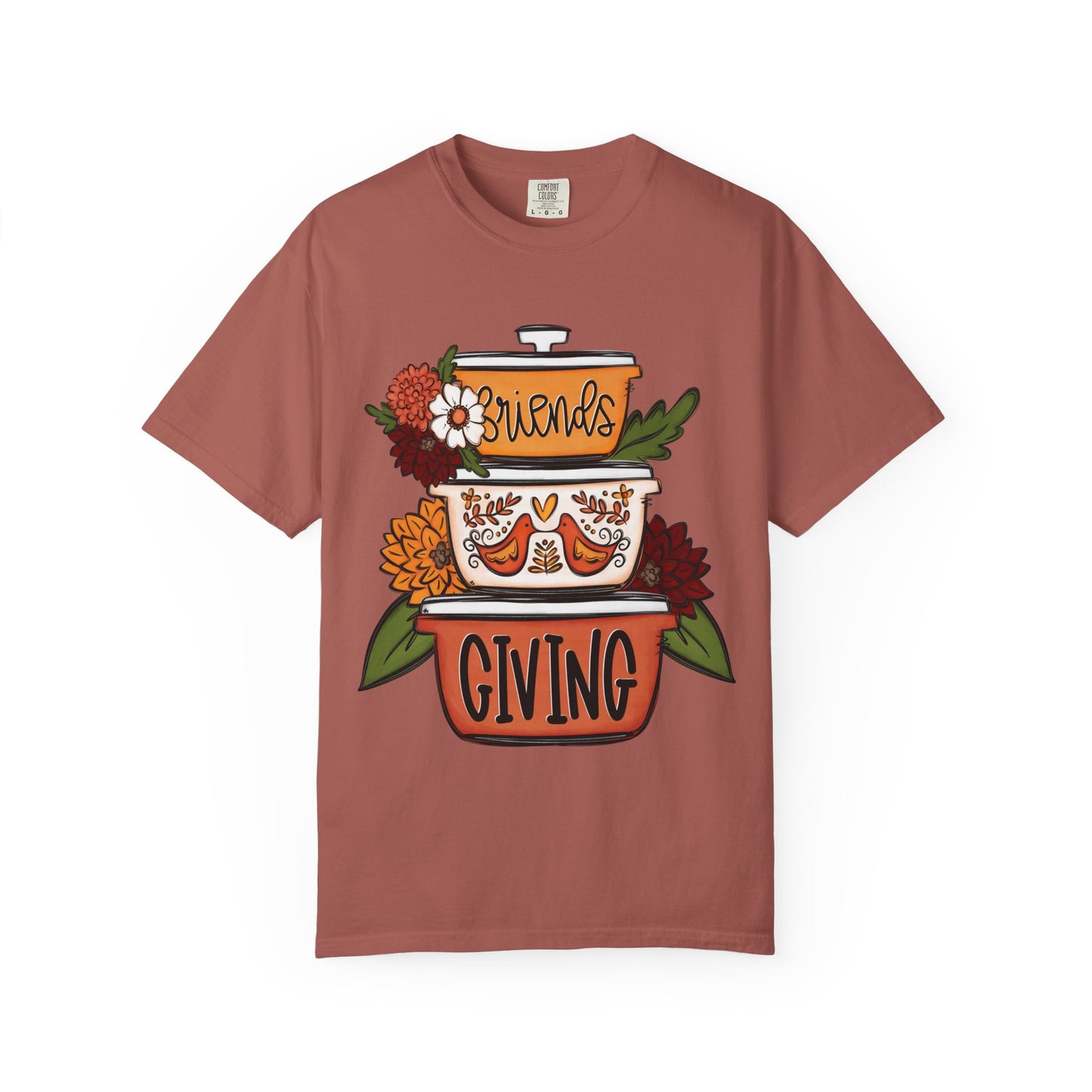 Thanksgiving 'Friendsgiving' Fall T-Shirt