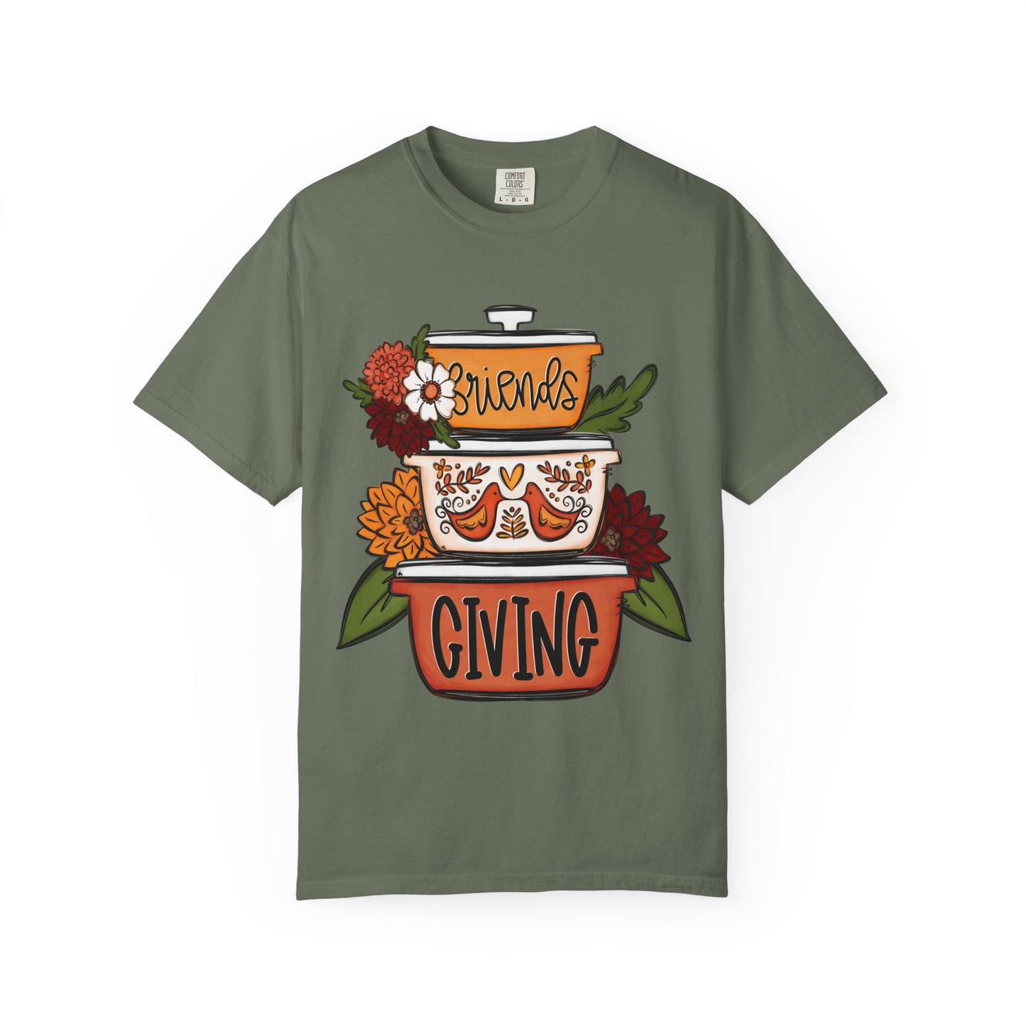 Thanksgiving 'Friendsgiving' Fall T-Shirt