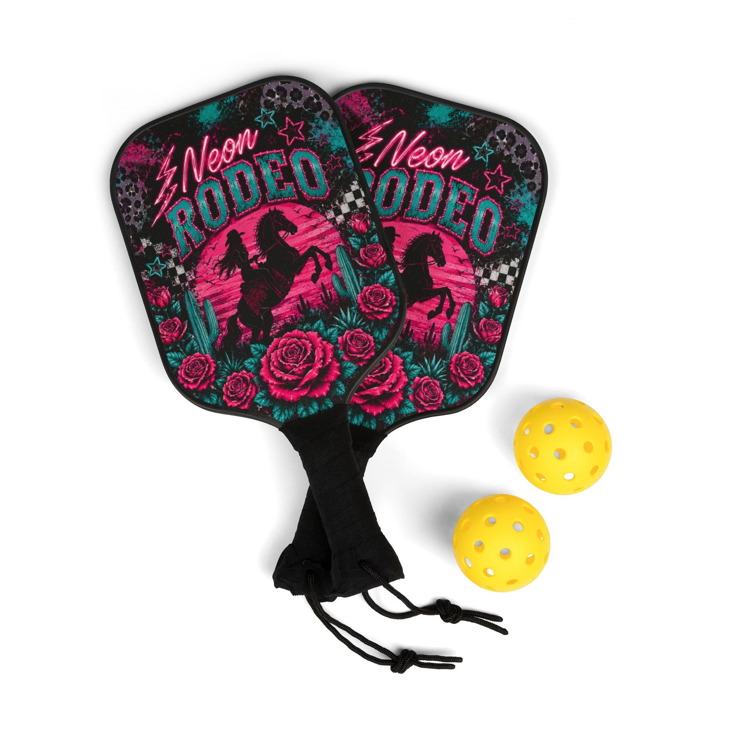 Neon Rodeo Pickleball Kit