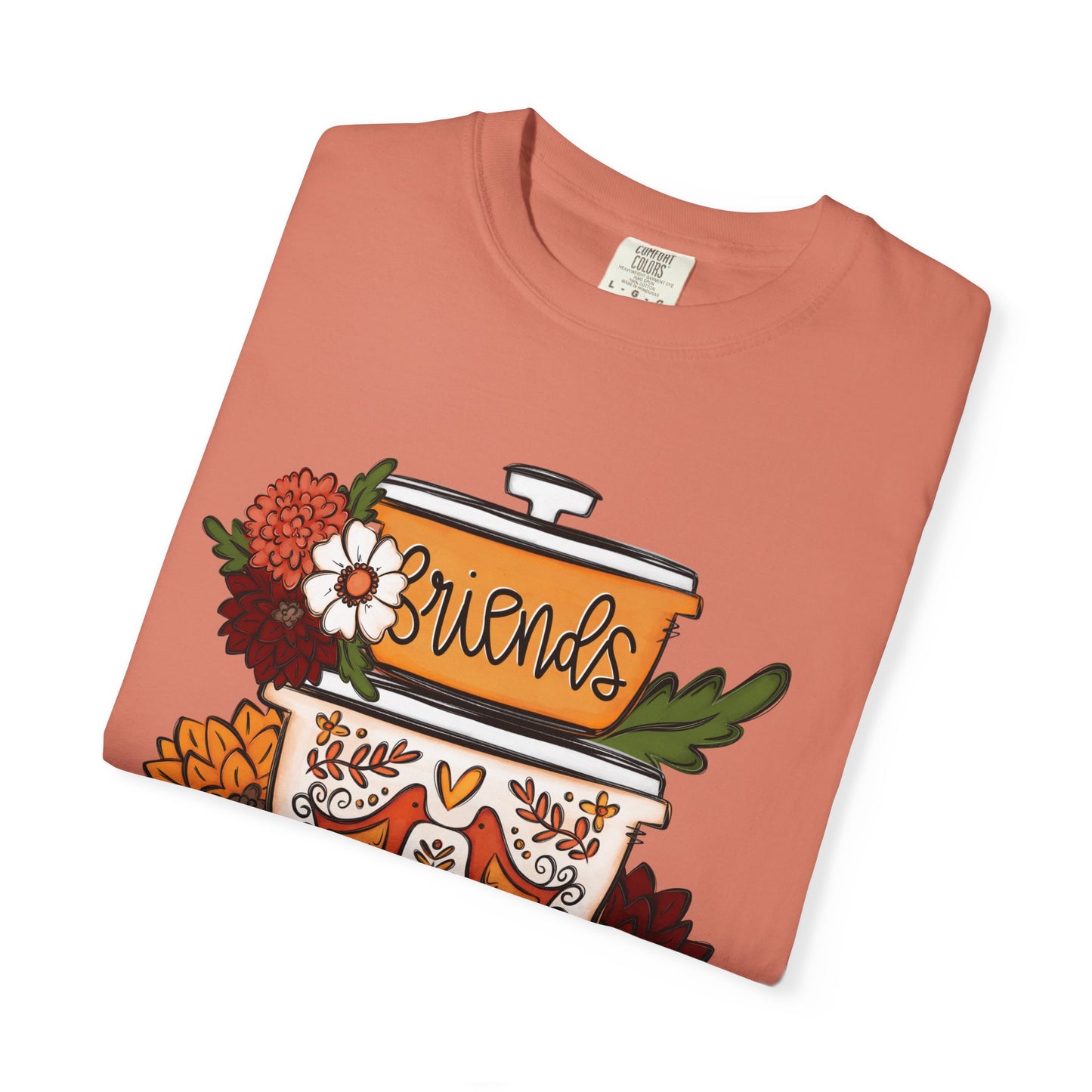 Thanksgiving 'Friendsgiving' Fall T-Shirt