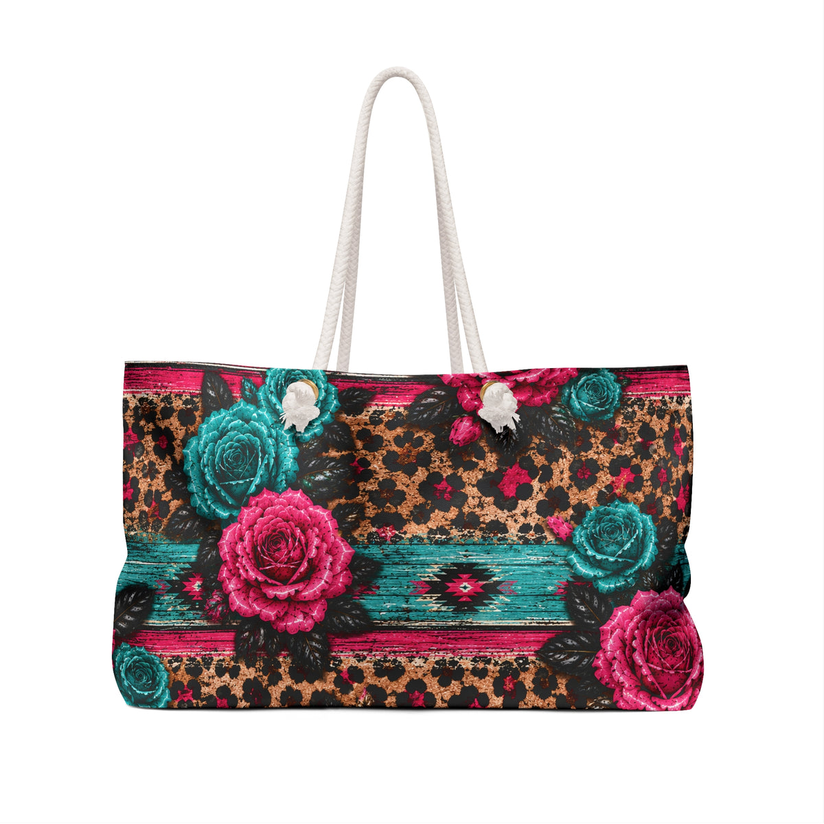 Wild Rose Weekender Bag