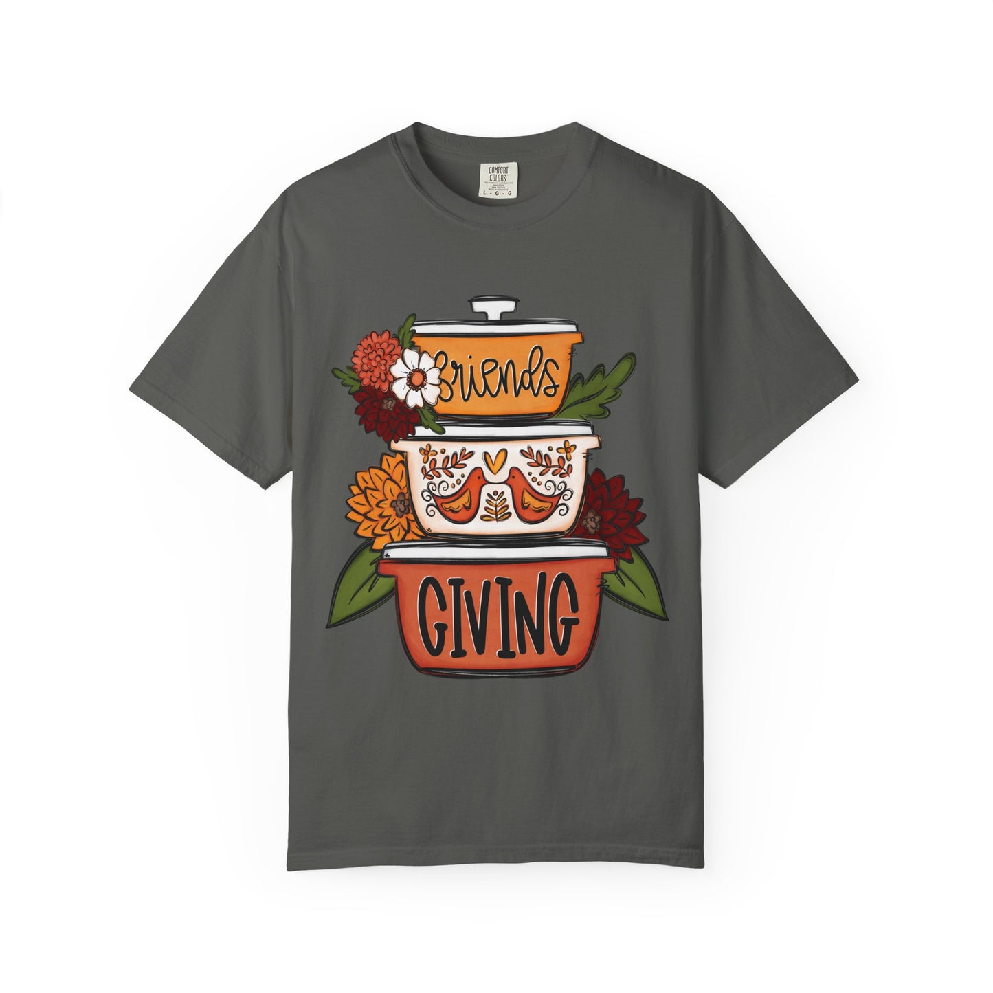 Thanksgiving 'Friendsgiving' Fall T-Shirt