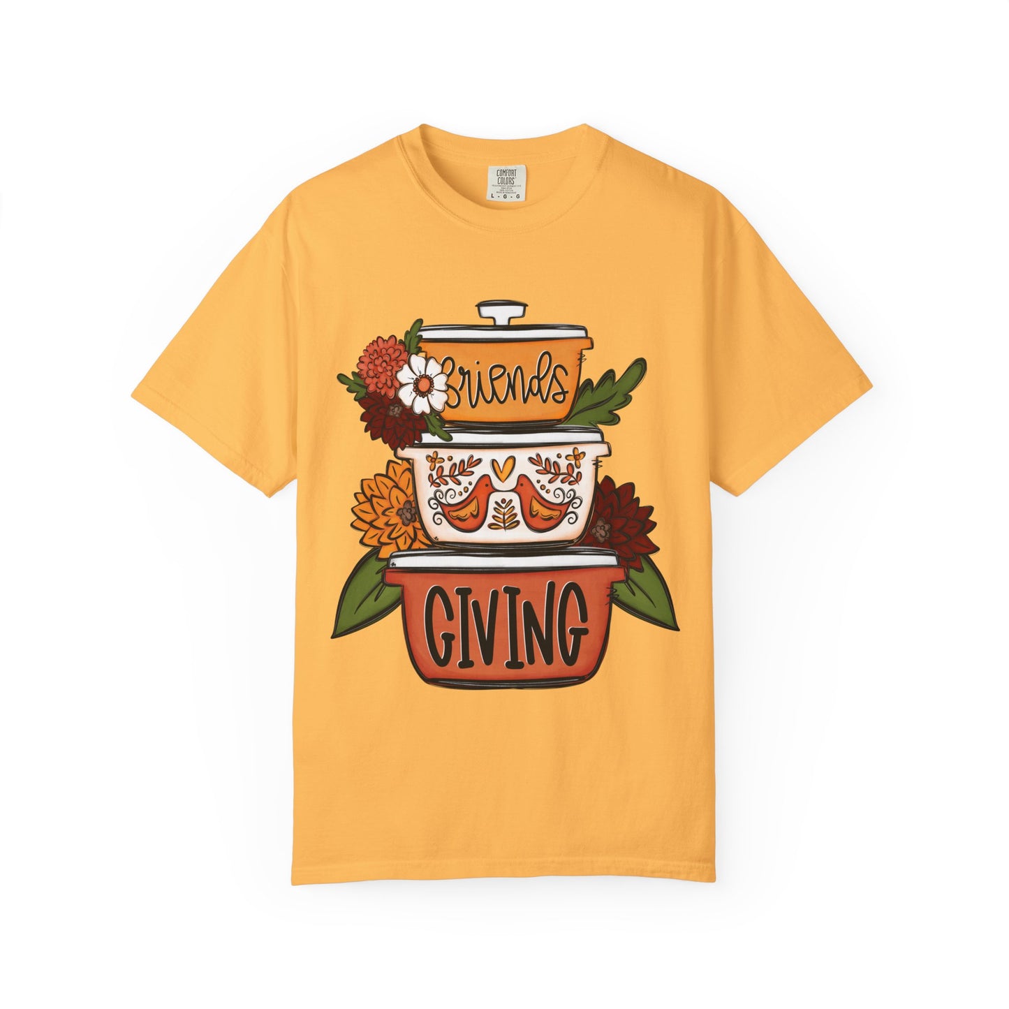 Thanksgiving 'Friendsgiving' Fall T-Shirt