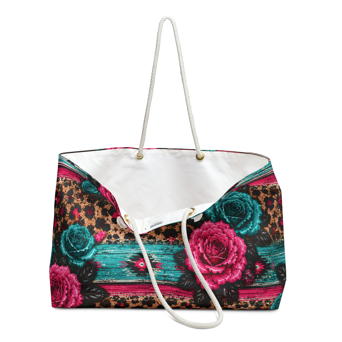 Wild Rose Weekender Bag