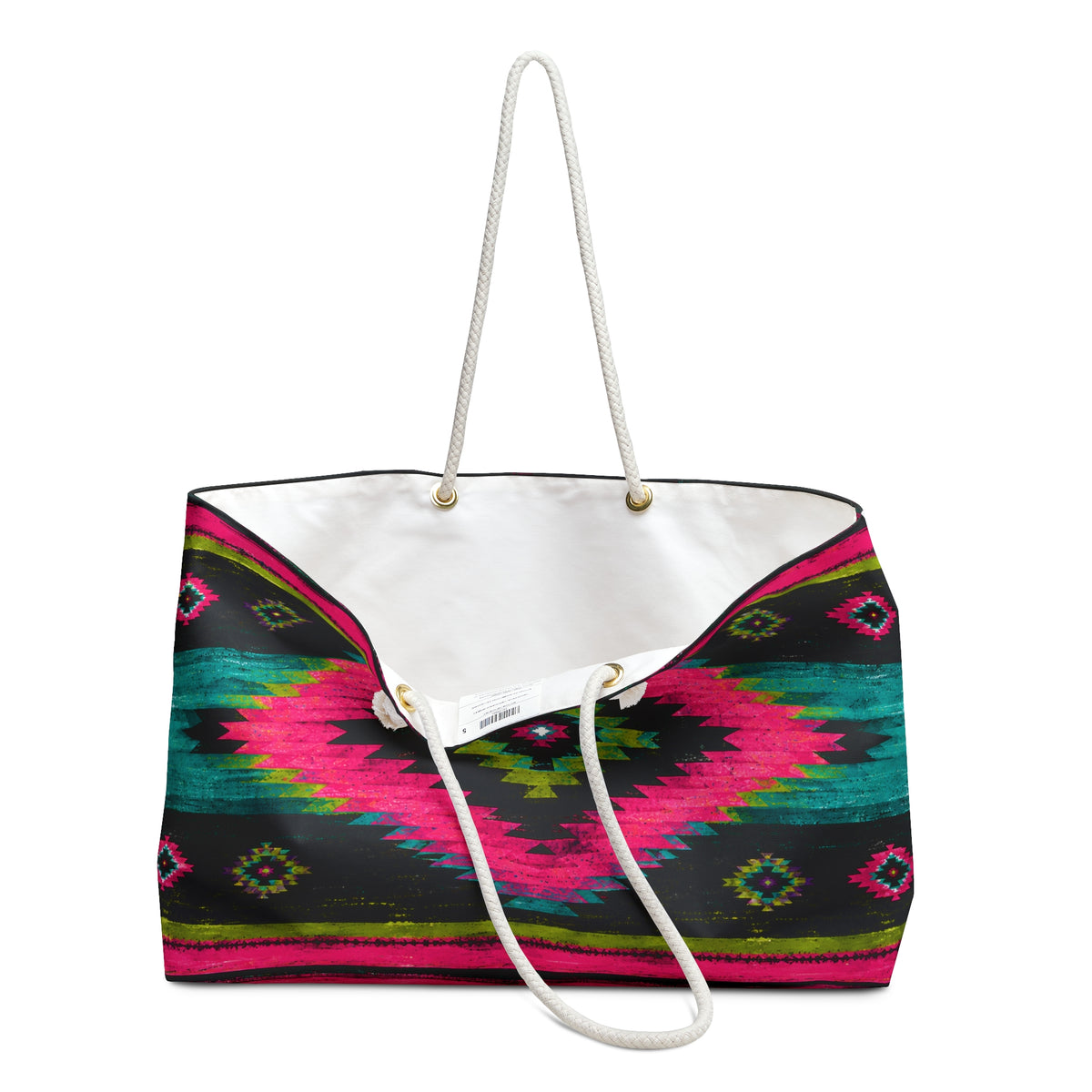 Neon Desert Nights Weekender Bag