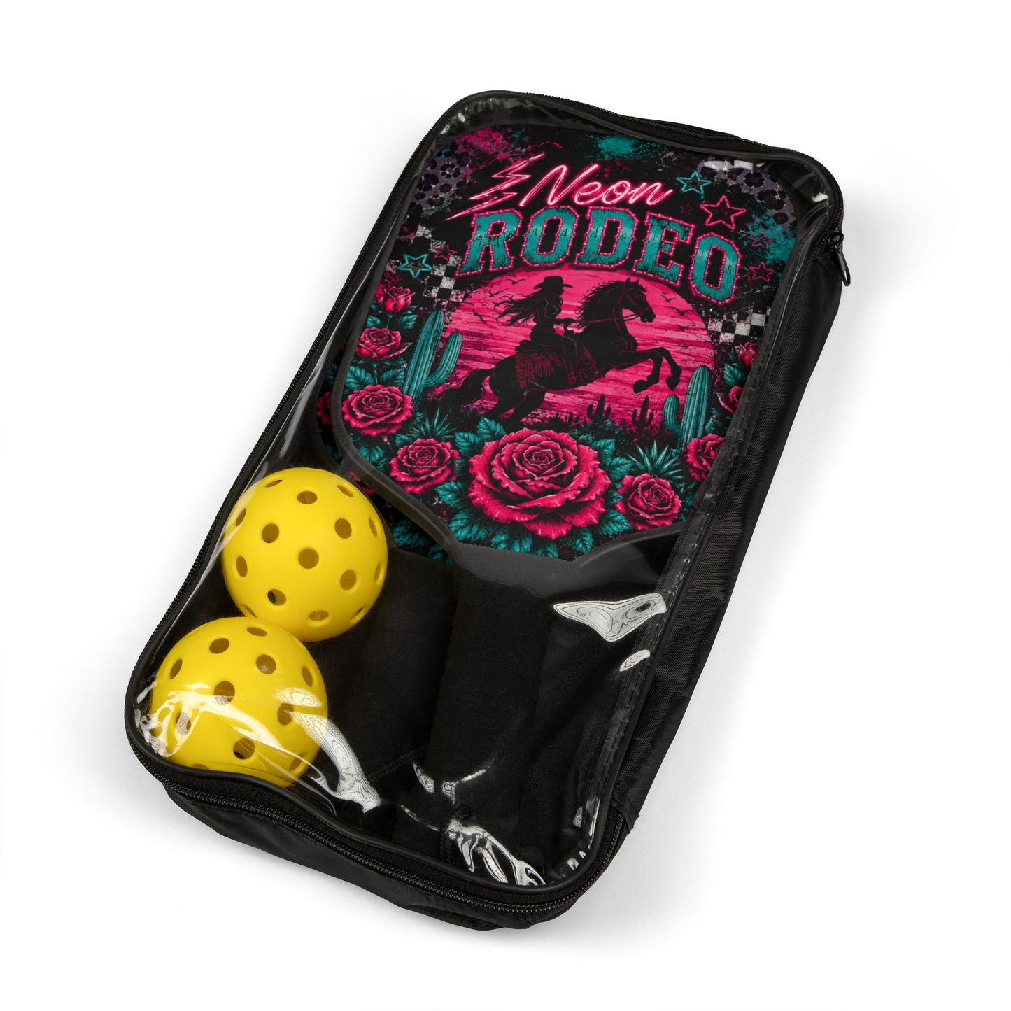 Neon Rodeo Pickleball Kit