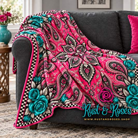 Bandana Belle Blanket