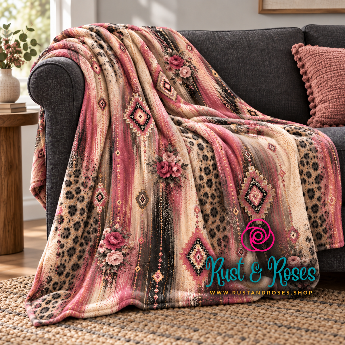 Blush Canyon Blanket