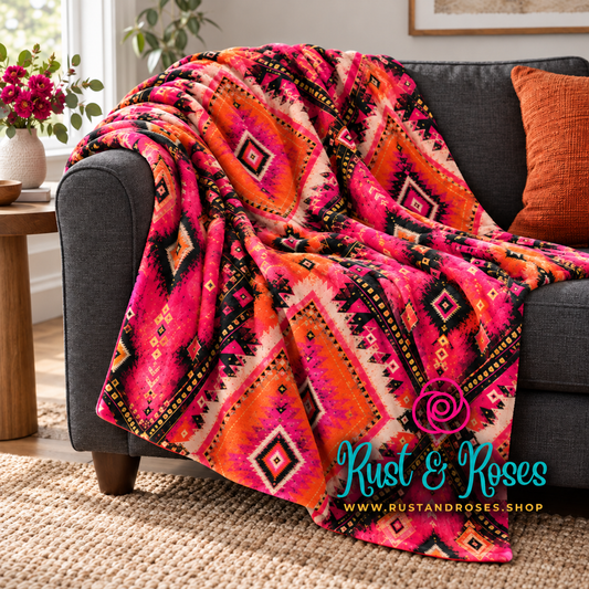 Desert Daydream Blanket