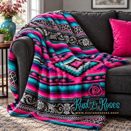 HonkyTonk Nights Blanket