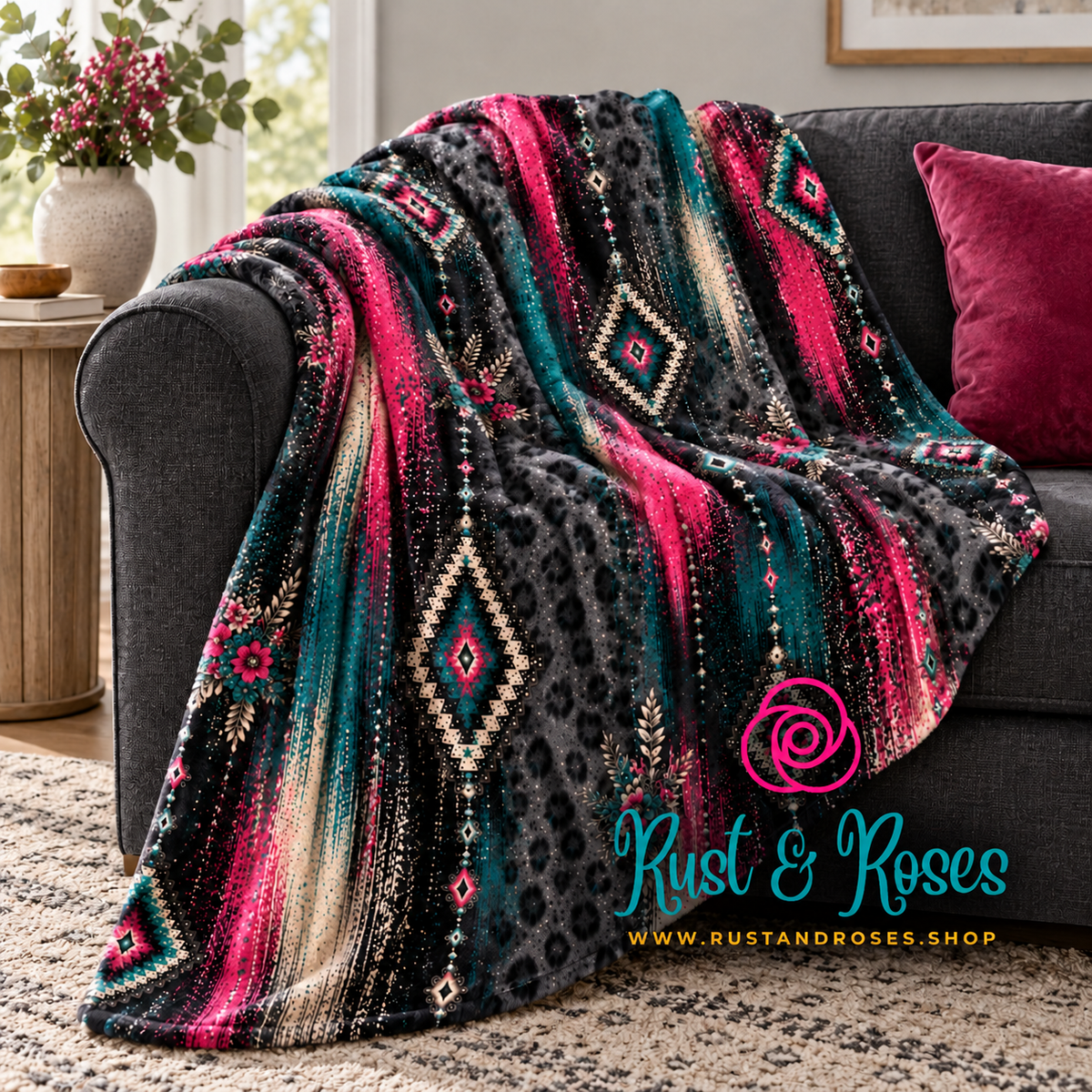 Desert Nights Blanket