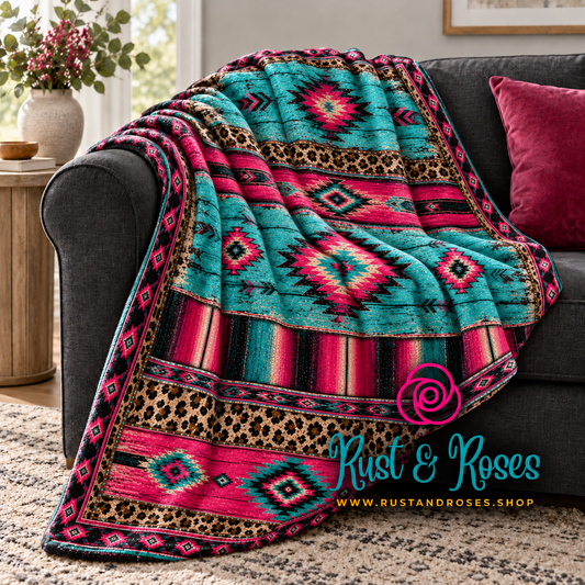 Serape Statement Blanket