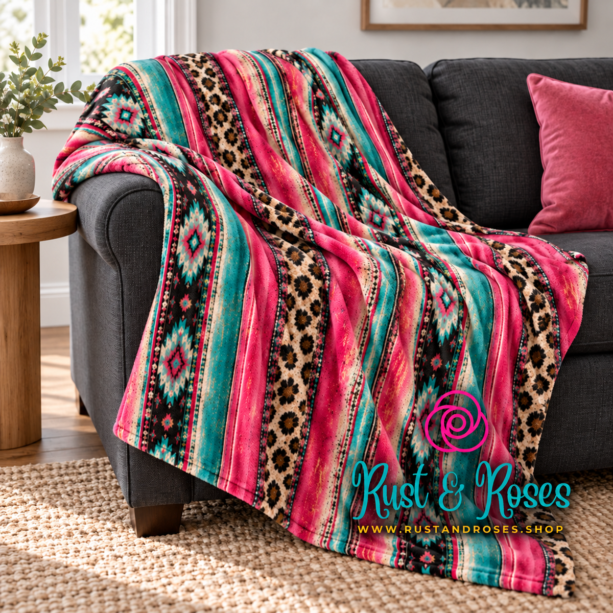 Wild Heart Serape Blanket