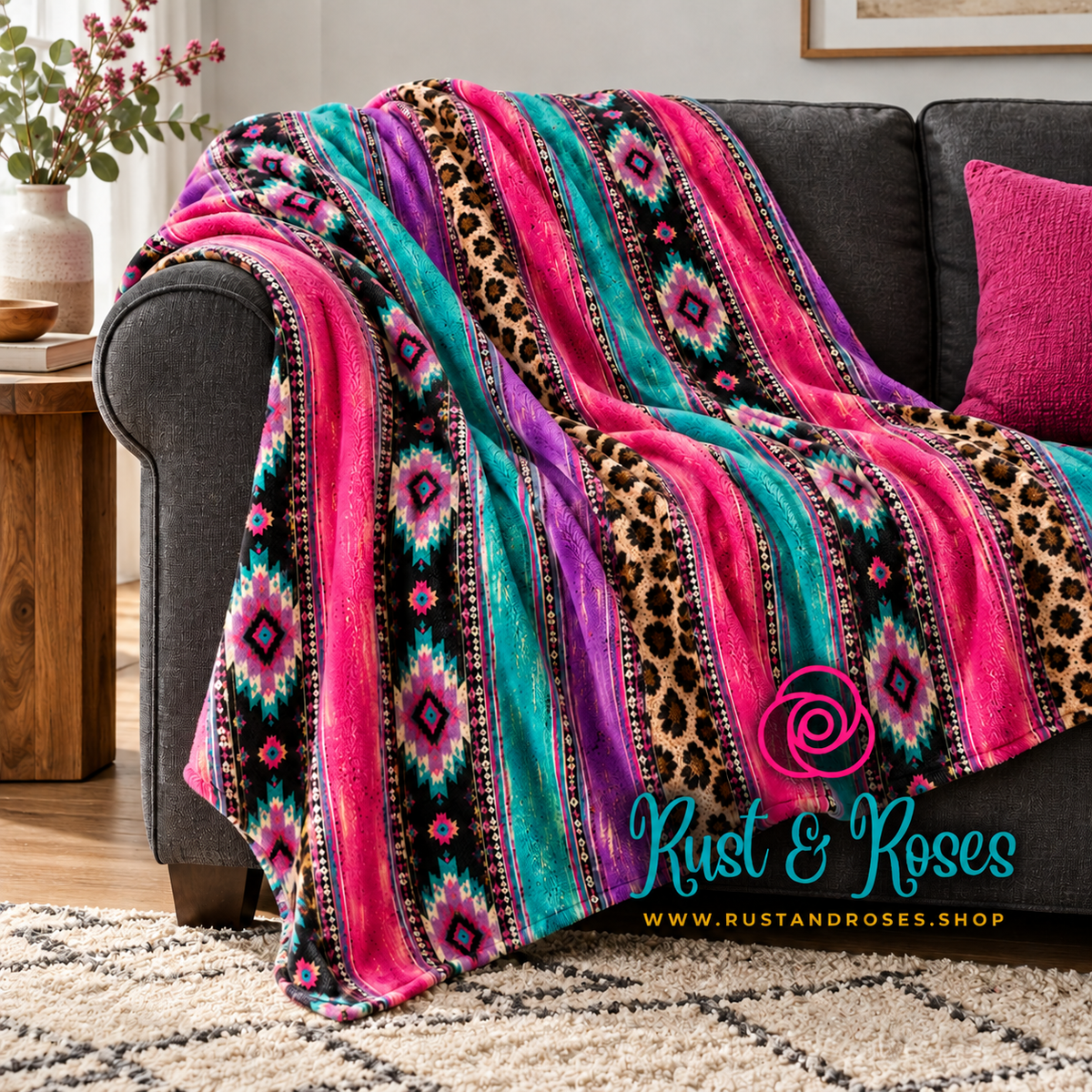 Wild West Jewel Blanket